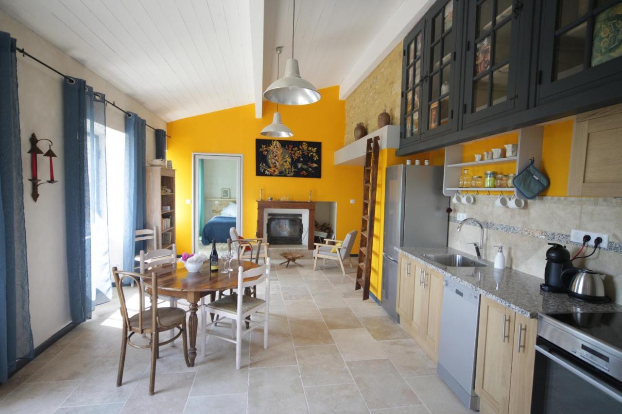 Maison De Vacances Loubejac Екстериор снимка